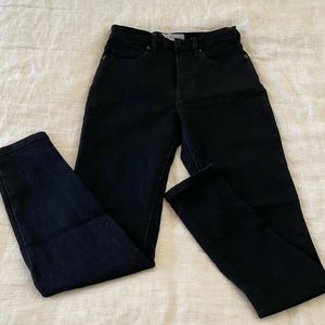 Everlane black ankle jeans 25